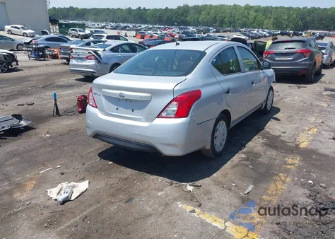 2016 Nissan Versa 1.6 S from USA, damaged, VIN 3N1CN7APXGL862936